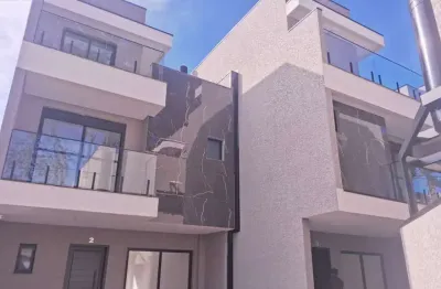 Casa em condomínio fechado com 3 quartos à venda na rua silveira neto, 945, água verde, curitiba, 137 m2 por r$ 849.000