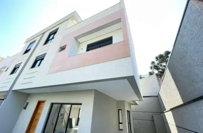 Casa com 3 quartos à venda na rua bororós, 1091, vila izabel, curitiba, 183 m2 por r$ 1.190.000