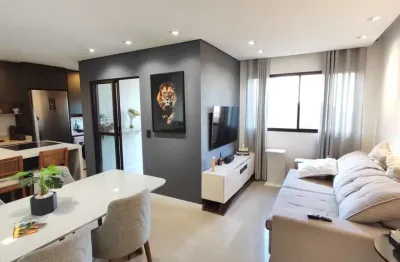 Apartamento com 2 quartos à venda na rua major pedro abreu finkenzier, portão, curitiba, 68 m2 por r$ 619.000