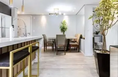 Apartamento com 2 quartos à venda na rua maria trevisan tortato, 290, novo mundo, curitiba, 53 m2 por r$ 570.000