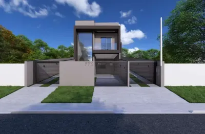 Casa com 3 quartos à venda na rua abrão winter, xaxim, curitiba, 122 m2 por r$ 739.000