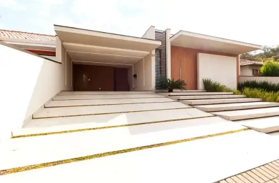 Casa em condomínio fechado com 3 quartos à venda na rua nicanor rivas, 100, santa felicidade, curitiba, 375 m2 por r$ 3.290.000