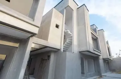 Casa em condomínio fechado com 3 quartos à venda na rua sebastião pedrozo, 60, capão raso, curitiba, 127 m2 por r$ 948.000