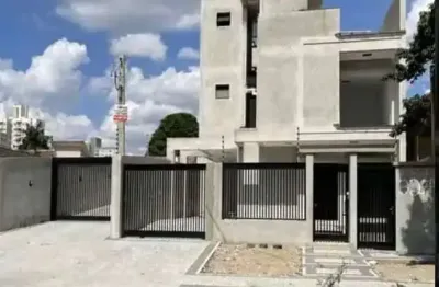 Casa em condomínio fechado com 3 quartos à venda na Rua Paulina Ader, 327, Novo Mundo, Curitiba, 140 m2 por R$ 1.150.000