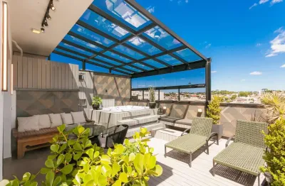 Cobertura com 2 quartos à venda na Rua Manoel de Souza Dias Negrão, 263, Boa Vista, Curitiba, 138 m2 por R$ 1.660.000