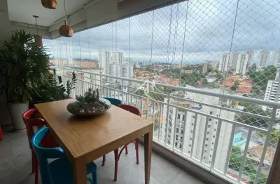 Apartamento com 2 dormitórios à venda, 96 m² por r$ 925.000,00 - jardim caboré - são paulo/sp