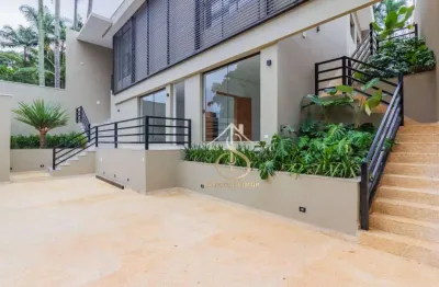 Casa com 5 dormitórios à venda, 378 m² por r$ 4.499.000,00 - jardim guedala - são paulo/sp