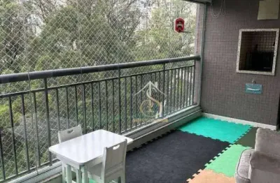 Lindo apartamento 104m com 3 dormitórios - verde morumbi