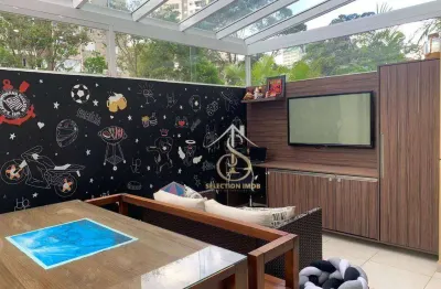 Apartamento com 3 dormitórios à venda, 179 m² por r$ 989.000,00 - vila andrade - são paulo/sp