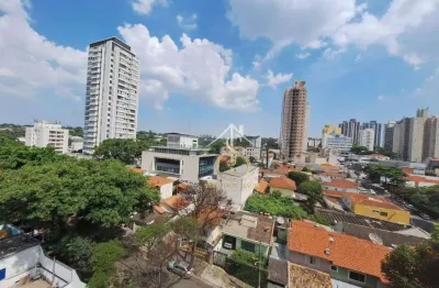 Apartamento com 2 dormitórios para alugar, 55 m² por r$ 4.600,00/mês - caxingui - são paulo/sp