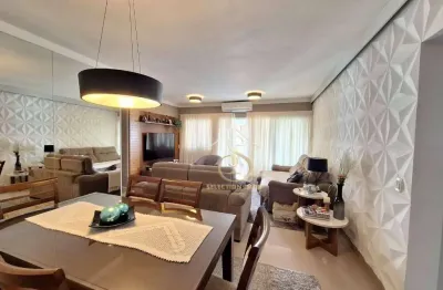 Apartamento com 3 dormitórios à venda, 133 m² por r$ 1.289.000,00 - vila andrade - são paulo/sp