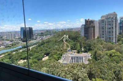 Apartamento com 3 dormitórios à venda, 368 m² por r$ 4.500.000,00 - jardim fonte do morumbi - são paulo/sp