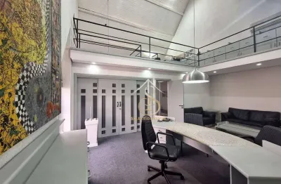 Andar corporativo para alugar, 154 m² por r$ 12.000/mês - vila andrade - são paulo/sp