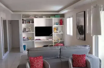 Apartamento com 3 dormitórios à venda, 131 m² por r$ 1.100.000,00 - vila andrade - são paulo/sp