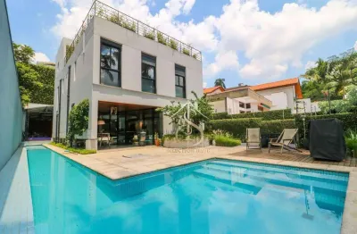 : casa com 3 suítes à venda em jardim guedala casa à venda, 333 m² por r$ 3.490.000 - jardim guedala - são paulo/sp