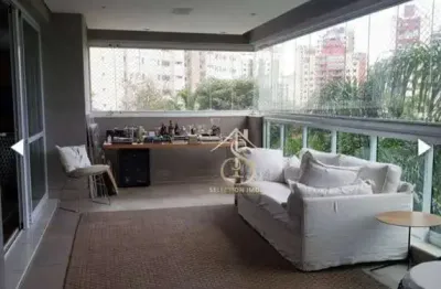 Apartamento com 4 dormitórios à venda, 281 m² por r$ 4.299.000 - vila andrade - são paulo/sp