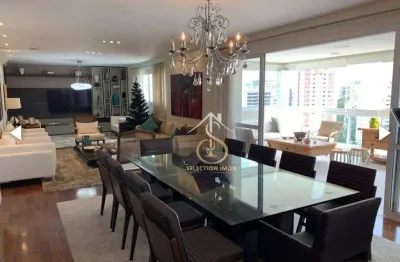Apartamento com 4 dormitórios à venda, 281 m² por r$ 3.499.900 - vila andrade - são paulo/sp