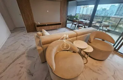 Apartamento com 3 dormitórios à venda, 135 m² por r$ 2.690.000,00 - campo belo - são paulo/sp