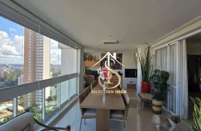 Apartamento com 3 dormitórios à venda, 281 m² por r$ 3.500.000,00 - vila andrade - são paulo/sp