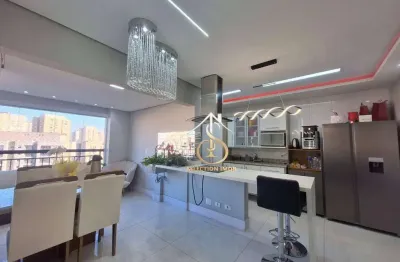 Apartamento com 3 dormitórios à venda, 84 m² por r$ 785.000,00 - vila andrade - são paulo/sp