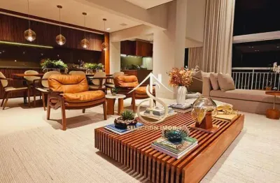 Apartamento com 3 dormitórios sendo 3 suites à venda, 300 m² por r$ 4.600.000 - vila suzana - são paulo/sp