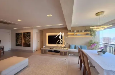 Apartamento com 3 dormitórios à venda, 133 m² por r$ 1.500.000,00 - vila andrade - são paulo/sp