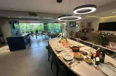 Apartamento garden com 4 dormitórios à venda, 346 m² por r$ 2.499.000,00 - vila suzana - são paulo/sp