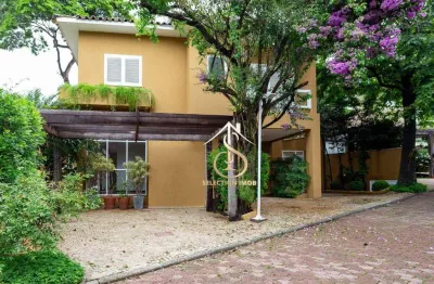 Casa com 4 dormitórios à venda, 260 m² por r$ 3.000.000 - retiro morumbi - são paulo/sp