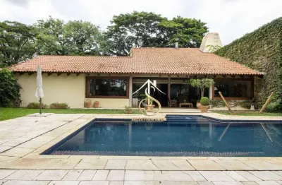 Casa com 5 dormitórios, 554 m² - venda por r$ 10.000.000,00 ou aluguel por r$ 38.425,00/mês - jardim guedala - são paulo/sp