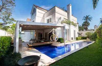 Casa com 4 dormitórios à venda, 751 m² por r$ 12.000.000 - paineiras do morumbi - são paulo/sp
