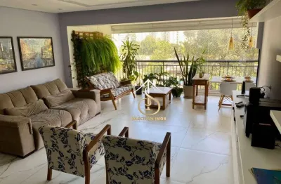 Apartamento com 3 dormitórios à venda, 133 m² por r$ 1.185.000,00 - vila andrade - são paulo/sp