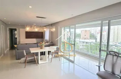 Apartamento com 3 dormitórios à venda, 124 m² por r$ 1.200.000 - vila andrade - são paulo/sp