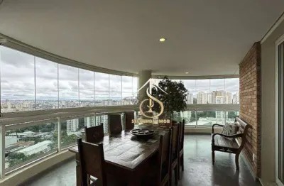 Apartamento com 4 dormitórios à venda, 261 m² por R$ 2.599.900,00 - Vila Andrade - São Paulo/SP