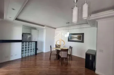 Apartamento com 2 dormitórios para alugar, 84 m² por R$ 5.720/mês - Vila Andrade - São Paulo/SP
