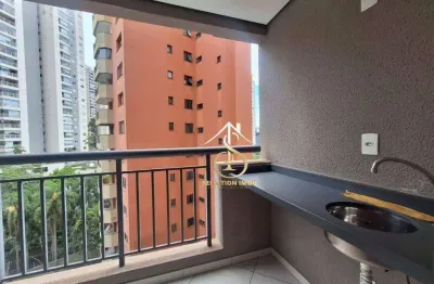 Apartamento com 2 dormitórios para alugar, 49 m² por R$ 3.910,00/mês - Vila Andrade - São Paulo/SP