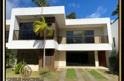 Casa em condomínio fechado com 4 quartos à venda no Buraquinho, Lauro de Freitas 