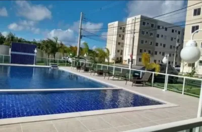 Apartamento com 2 quartos à venda na Rua Sucupió, Catu de Abrantes, Camaçari