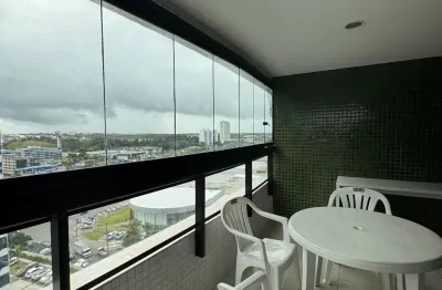 Aluguel tribeca – 1/4 mobiliado - conforto e localização privilegiada