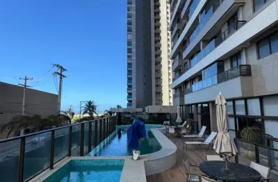 Alugo apartamento mobiliado de 42m²  em jaguaribe no 18º andar