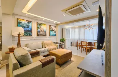 Apartamento 3 quartos sendo uma suíte - frente mar em piatã .