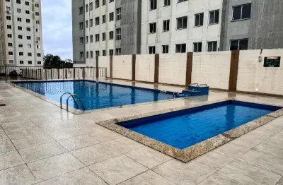 Apartamento 2/4 -  nascente - infraestrutura completa de lazer