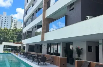 Aluguel – apartamento 1/4 no bauen residence – alphaville salvador