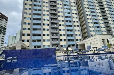 Venda - apartamento 2/4 com suíte cond. Fórmula paralela plus