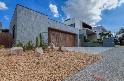 Casa em condomínio fechado com 3 quartos à venda na rua ettore rebecca, 10, alphaville dom pedro 2, campinas por r$ 3.699.000