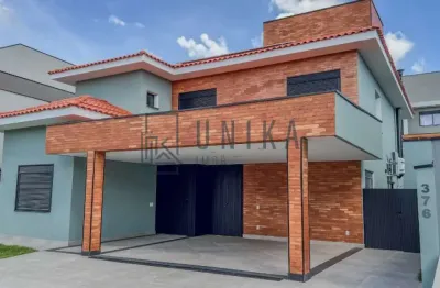 Casa em condomínio fechado com 4 quartos à venda na rua ettore rebecca, 376, alphaville dom pedro 2, campinas por r$ 4.550.000