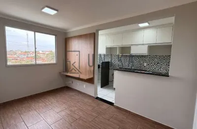 Apartamento à venda em campinas-sp, vila carminha: 2 quartos, 2 salas, 1 banheiro, 1 vaga, 49m²! venha conferir!