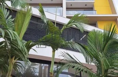 Belíssimo apartamento para locação no cambuí, campinas-sp: 1 quarto, 1 suíte, 2 salas, 1 banheiro, 2 vagas de garagem e 51m² de área.
