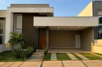 Casa em condomínio fechado com 3 quartos à venda na avenida jardim botânico, parque olívio franceschini, hortolândia por r$ 1.099.500