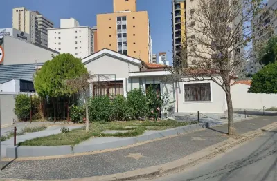 Casa comercial para locação no cambuí, campinas-sp: 8 salas, 3 banheiros, 9 vagas de garagem e 230m² de área