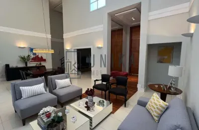Casa térrea de luxo com 4 quartos, 4 suítes e 6 vagas no loteamento residencial barão do café - campinas-sp